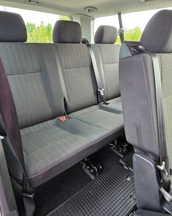 Volkswagen Caravelle cena 132717 przebieg: 180000, rok produkcji 2015 z Tarczyn małe 211